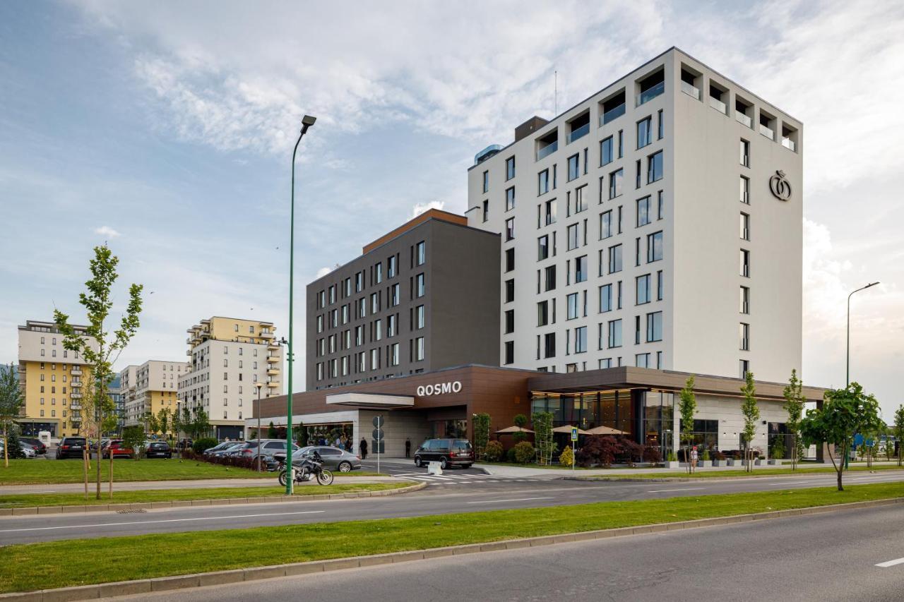 Qosmo Brasov Hotel ภายนอก รูปภาพ