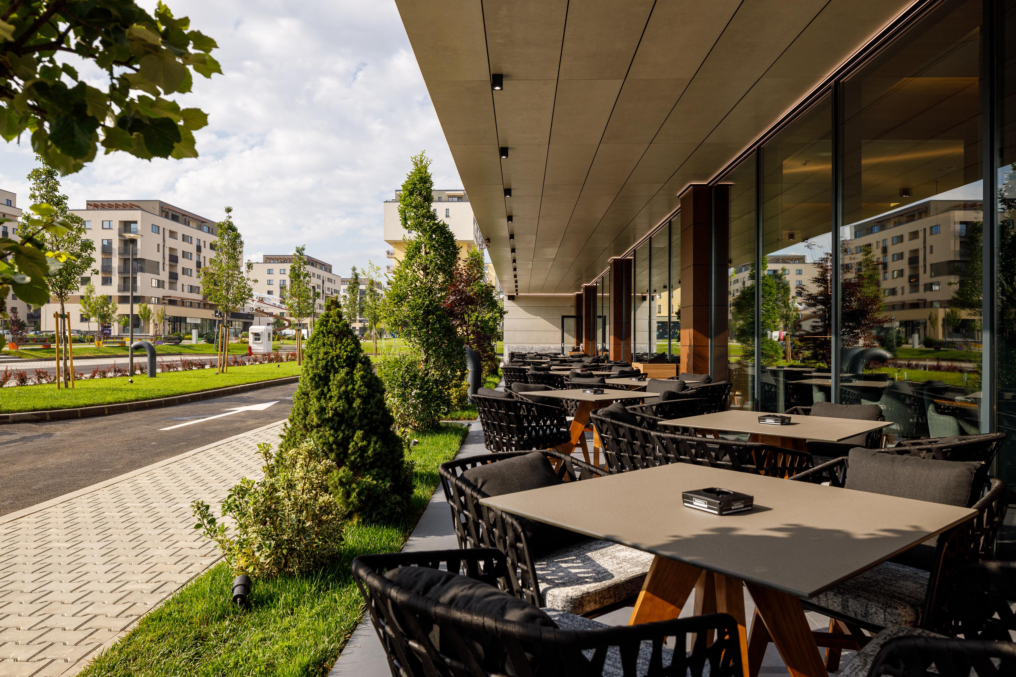 Qosmo Brasov Hotel ภายนอก รูปภาพ