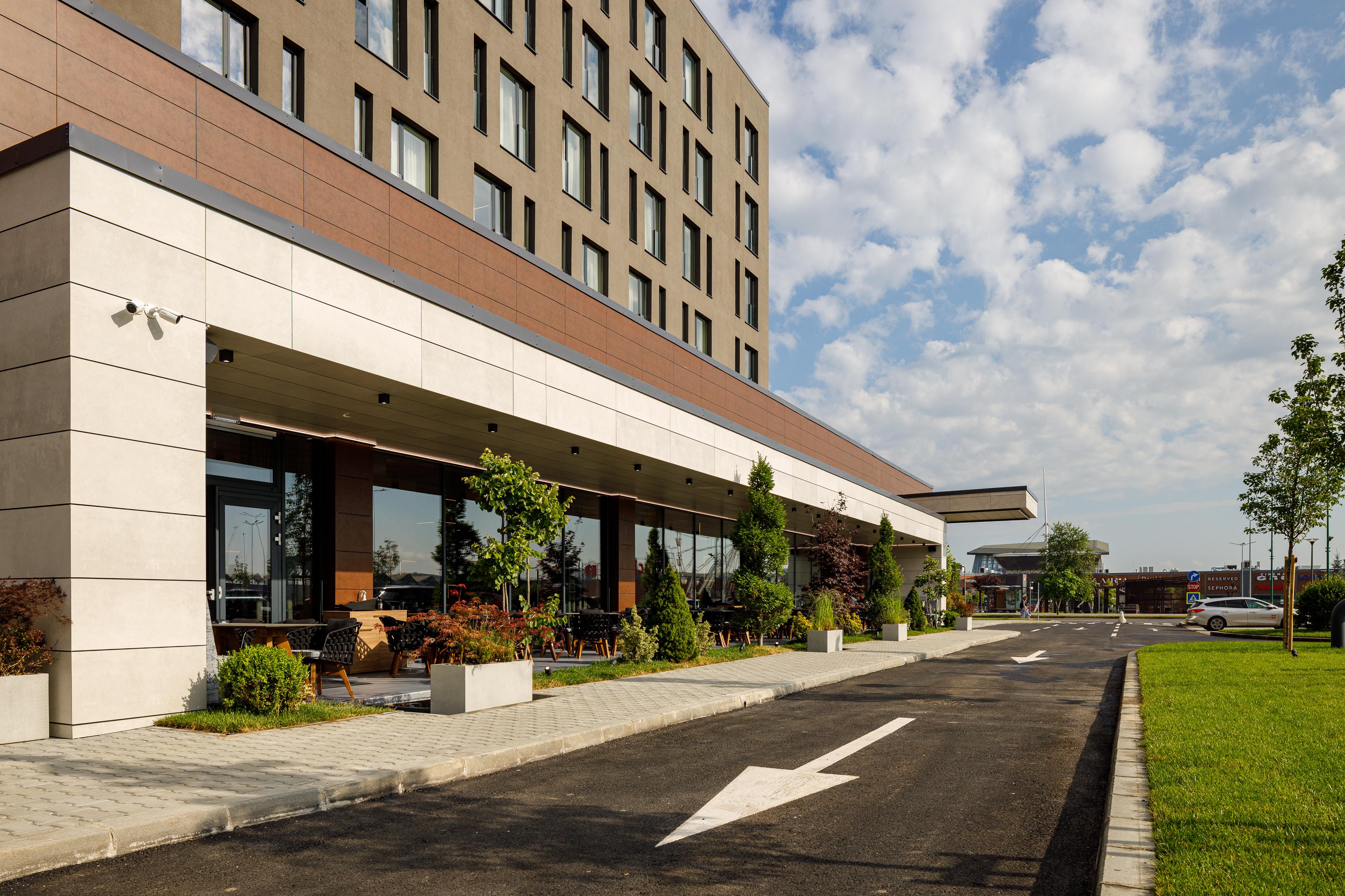 Qosmo Brasov Hotel ภายนอก รูปภาพ